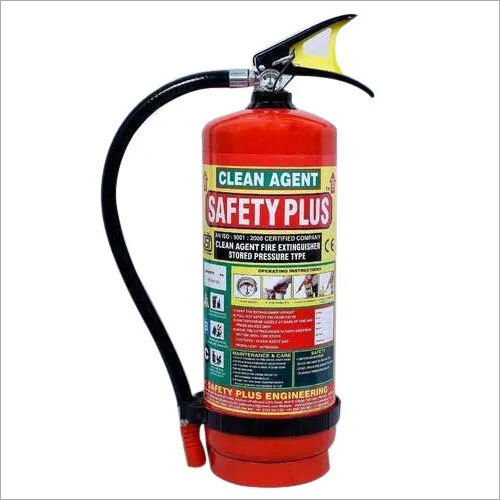4 kg Clean Agent Safety Plus Fire Extinguisher