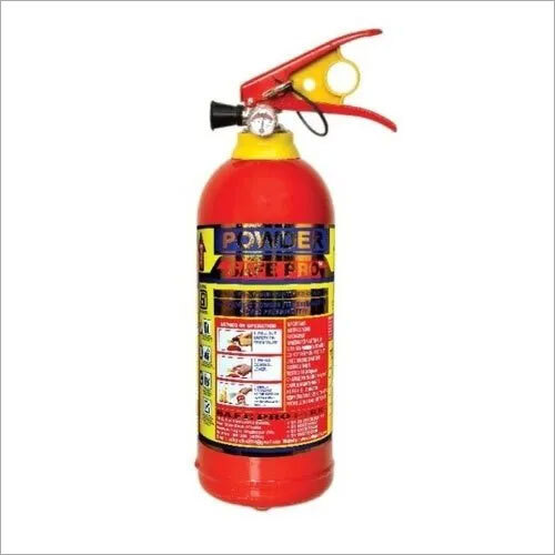CO2 Based Fire Extinguisher