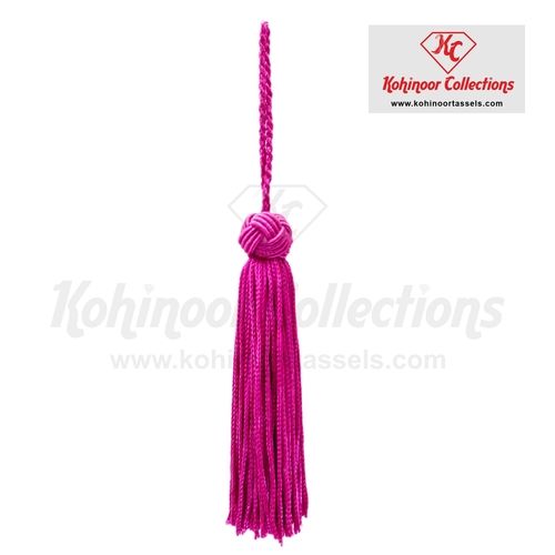 Bihari Knot Fancy Rayon Tassel