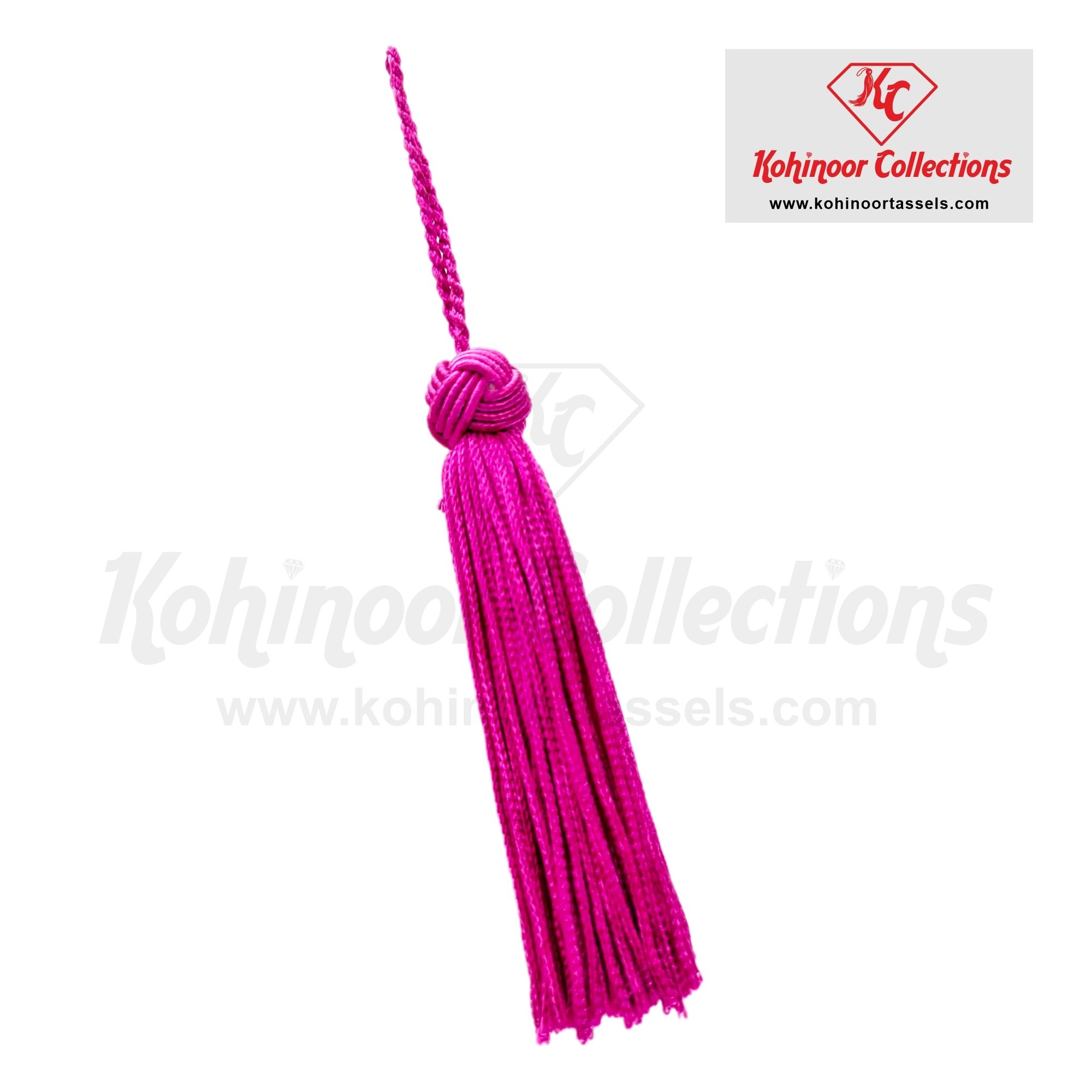 Bihari Knot Fancy Rayon Tassel