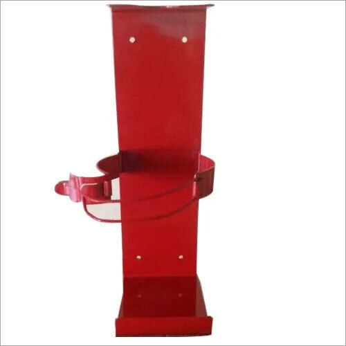 Mild Steel Fire Extinguisher Stand