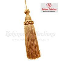 Golden Rayon Decorative Tassel