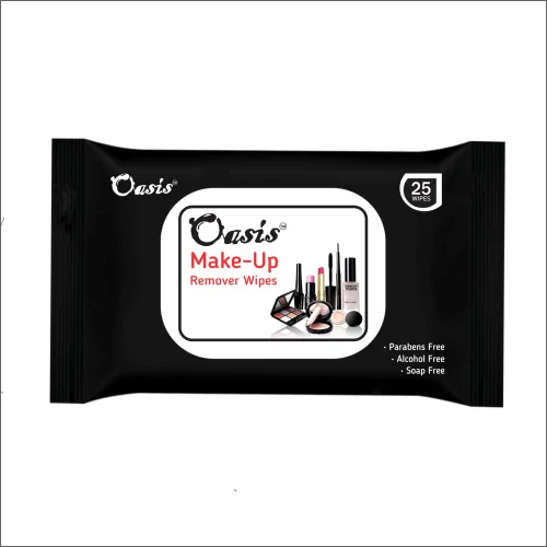 Oasis Makeup Remover Wet Wipes - Non Woven Spun Lace Material, Ideal for Daily Use, Hypoallergenic & Suitable for All Skin Types