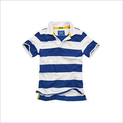 Kids Striped T Shirt Age Group: 5-8 Year
