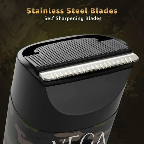 Green And Black X1 Beard Trimmer