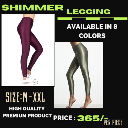 8 Shimmer Legging