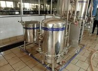 Vaccum Pans Tank Cookers - Stainless Steel, High Capacity, Efficient Heating | Ideal For Food Processing And Commercial Plant Applications