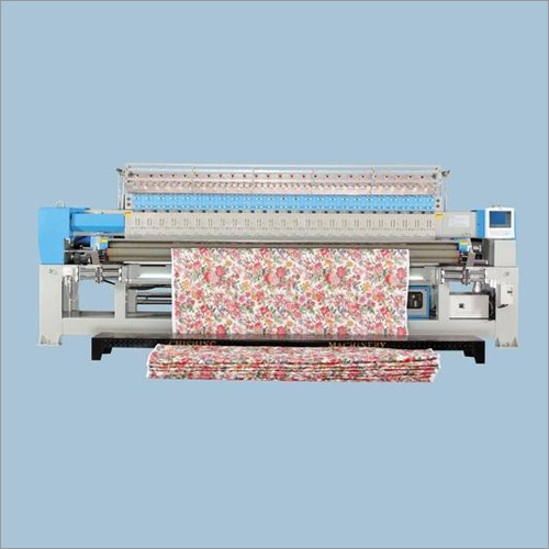 Chishing Cshx233 Single Rol Quilting And Embroidery Machine at Best