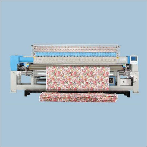 Quilting And Embroidery Machine