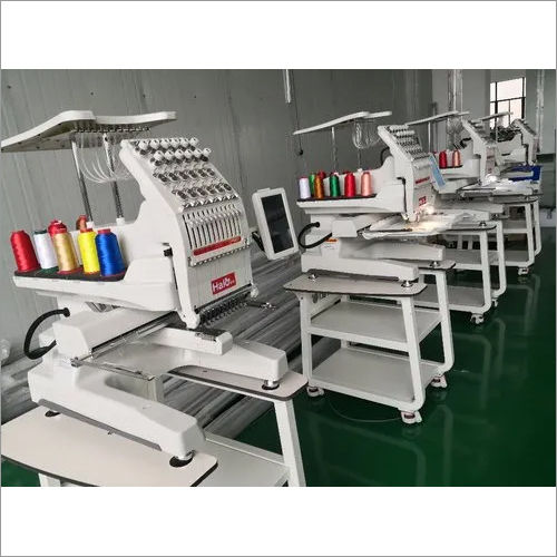 Fortever Halo Embroidery Machine