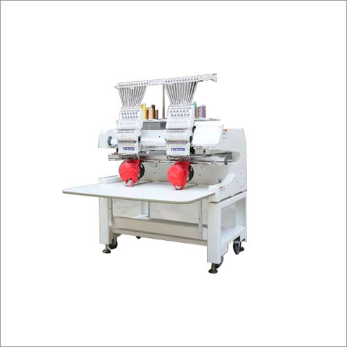 FT-1202H Fortever Double Head Embroidery Machine