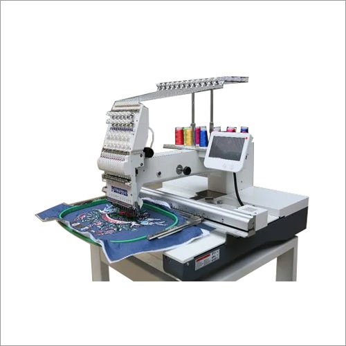 FT-1201 Fortever Single Head Embroidery Machine