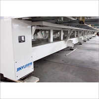 Multi Head Embroidery Machine - Working Table Size: 400x1200 Mm