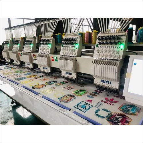 JINYU-906 Single Head Flat Embroidery Machine