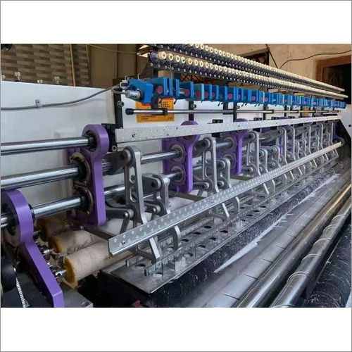 Reconditioned YUTENG High Speed Multi Needle Quilting Machine