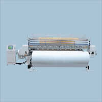 Silver Multi Needle Shuttle Quilting Machine