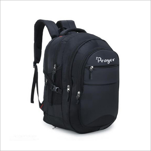 Black Prayer Backpack
