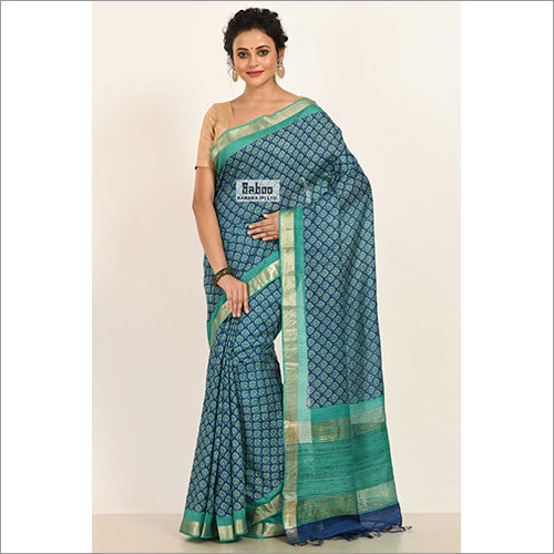 Different Available Munga Printed Saree