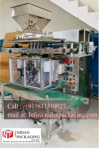multi track packaging machine for powder