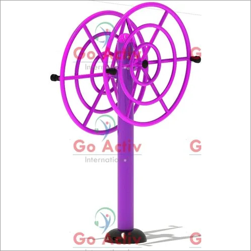 Outdoor Gym Arm Wheel