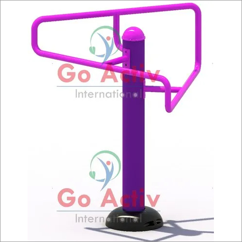 Outdoor Gym Leg Stretcher