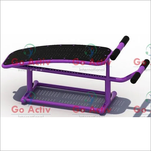 Outdoor Gym Sit Up Board