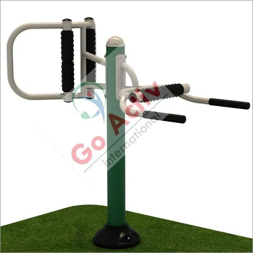 Outdoor Gym Waist And Back Massager