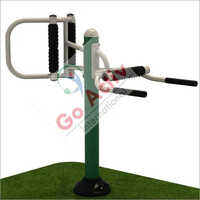 Outdoor Gym Waist And Back Massager Application: Gain Strength