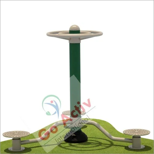 Waist Twister Triple For Outdoor Gym