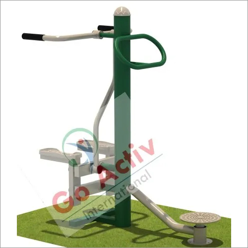 Outdoor Gym Equipment Twister With Stepper