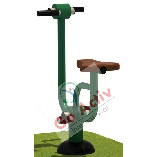 Outdoor Gym Cycle With Arm Pedal