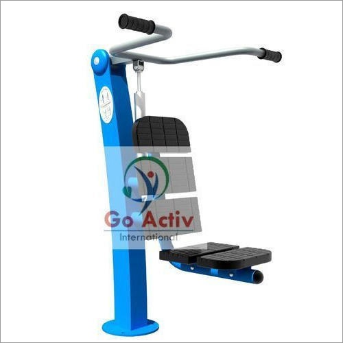Outdoor Gym Shoulder Press Machine