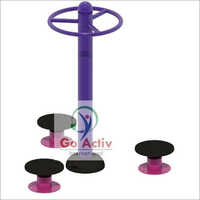 Junior Standing Twister Outdoor Machine Application: Gain Strength