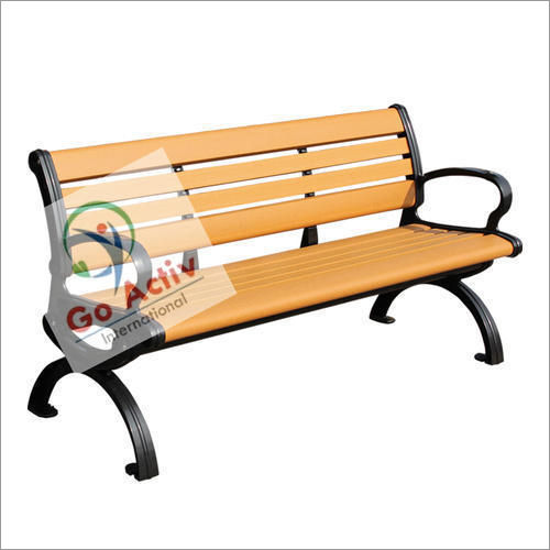 Wpc Outdoor Park Bench At Best Price In Bengaluru Go Activ International 