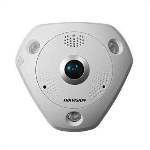 12 MP Network Indoor-Outdoor Fisheye Camera