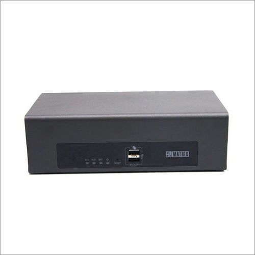 Black Matrix Satatya Inbuilt Network Video Recorder