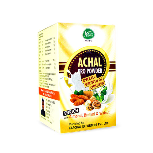 Achal Pro Powder Age Group: For Children(2-18Years)