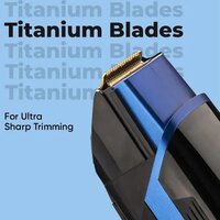 Smart Series Vacuum Beard Trimmer