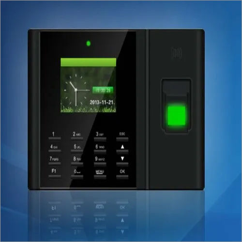 Mantra Mbio-5n Time Attendance And Access Control Terminal Usage: Office