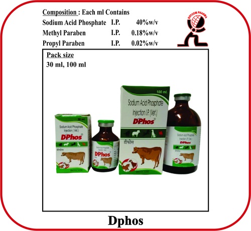 Sodium Acid Phosphate Brand - D-PHOS 100ml