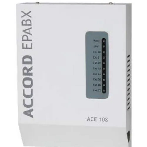 White Accord Epbax System