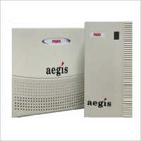Aegis Pabx System - Analog Extensions With Flash Time 300-2000 Ms | 8 Incoming Ringing Extensions, Wall Mount Design