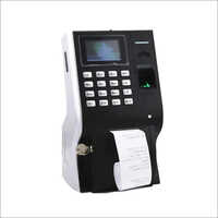 Fingerprint Canteen Management System