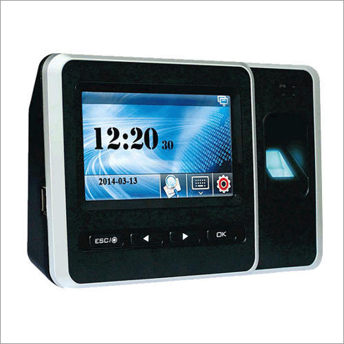 Realtime  Touch Screen Attendance System