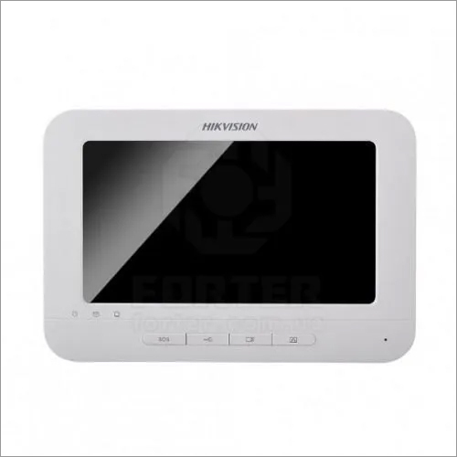 Hikvision Video Intercom Indoor Station with 7-inch Screen