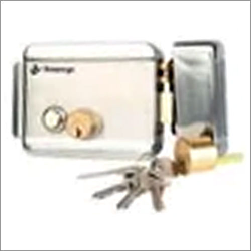 Silver Secureye Mechanical Based Electronic Lock