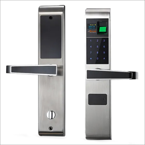 Stainless Steel/Zinc Alloy Realtime Fingerprint Door Lock