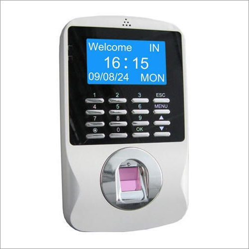 Fingerprint Time Attendance System