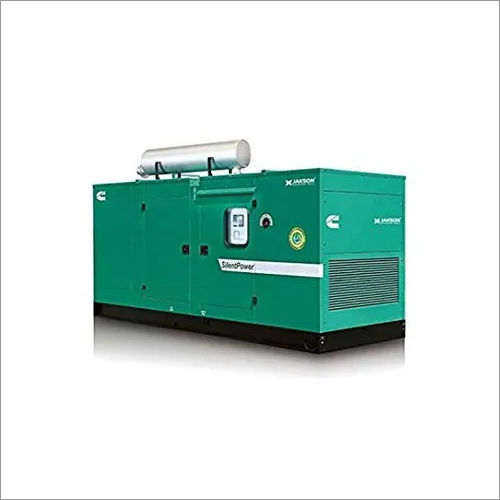 Green 100 Kva Cummins Silent Dg Set