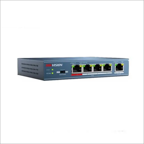 Hikvision Unmanaged PoE Switch By MAPPLE OUTRIGHT SERVICES PRIVATE LIMITED